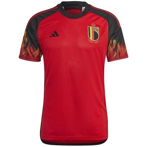 belgium football kits adidas